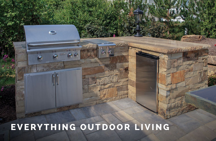 Outdoor Living Kitchen